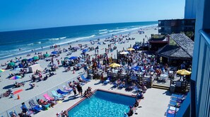 Pool - Totally Renovated 3-Bedroom Beach House across from the Ocean! (Myrtle Beach)