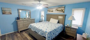 Iron/ironing board, WiFi, bed sheets - Totally Renovated 3-Bedroom Beach House across from the Ocean! (Myrtle Beach)
