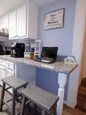 Interior - Totally Renovated 3-Bedroom Beach House across from the Ocean! (Myrtle Beach)