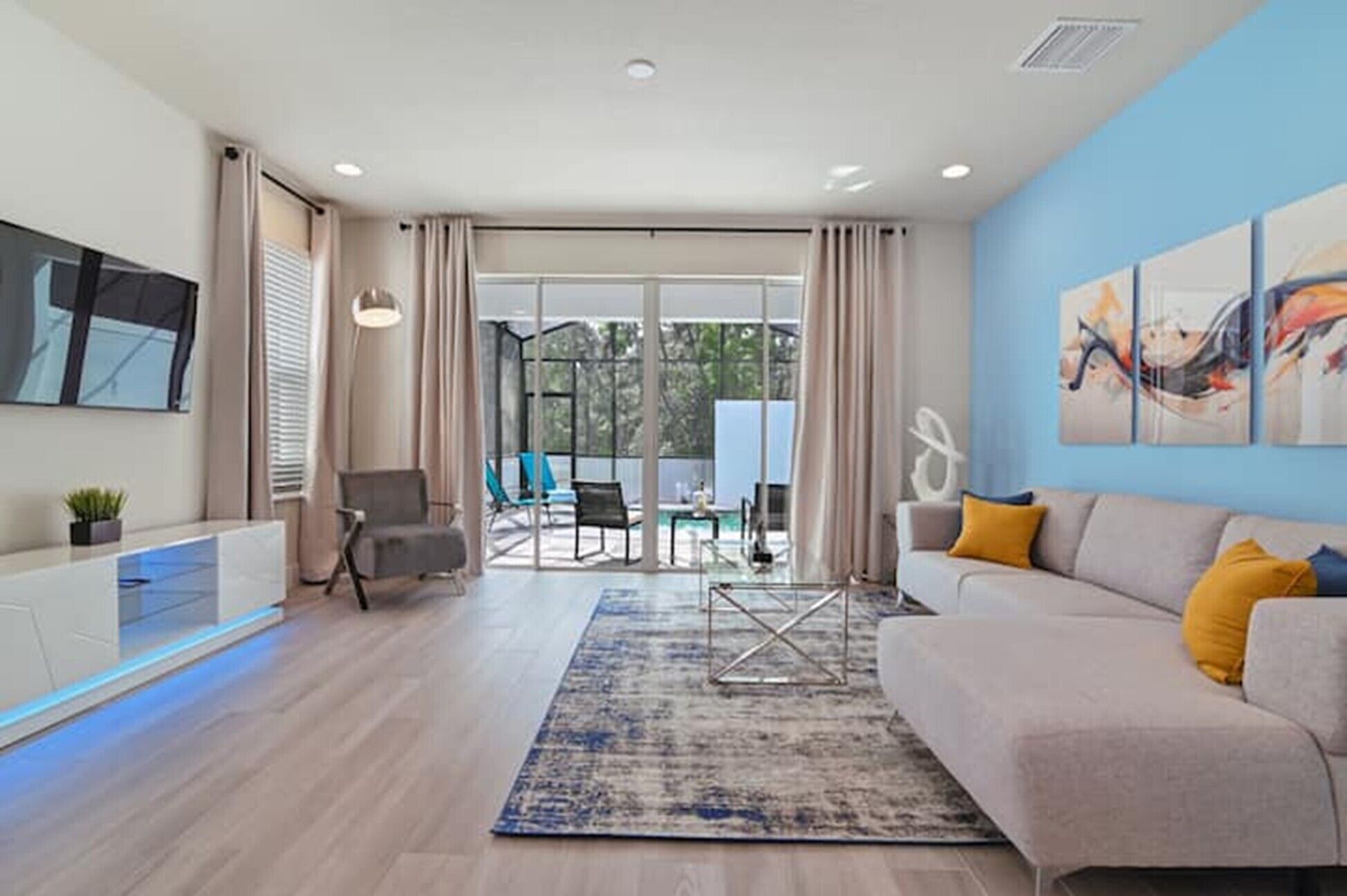 リビング エリア