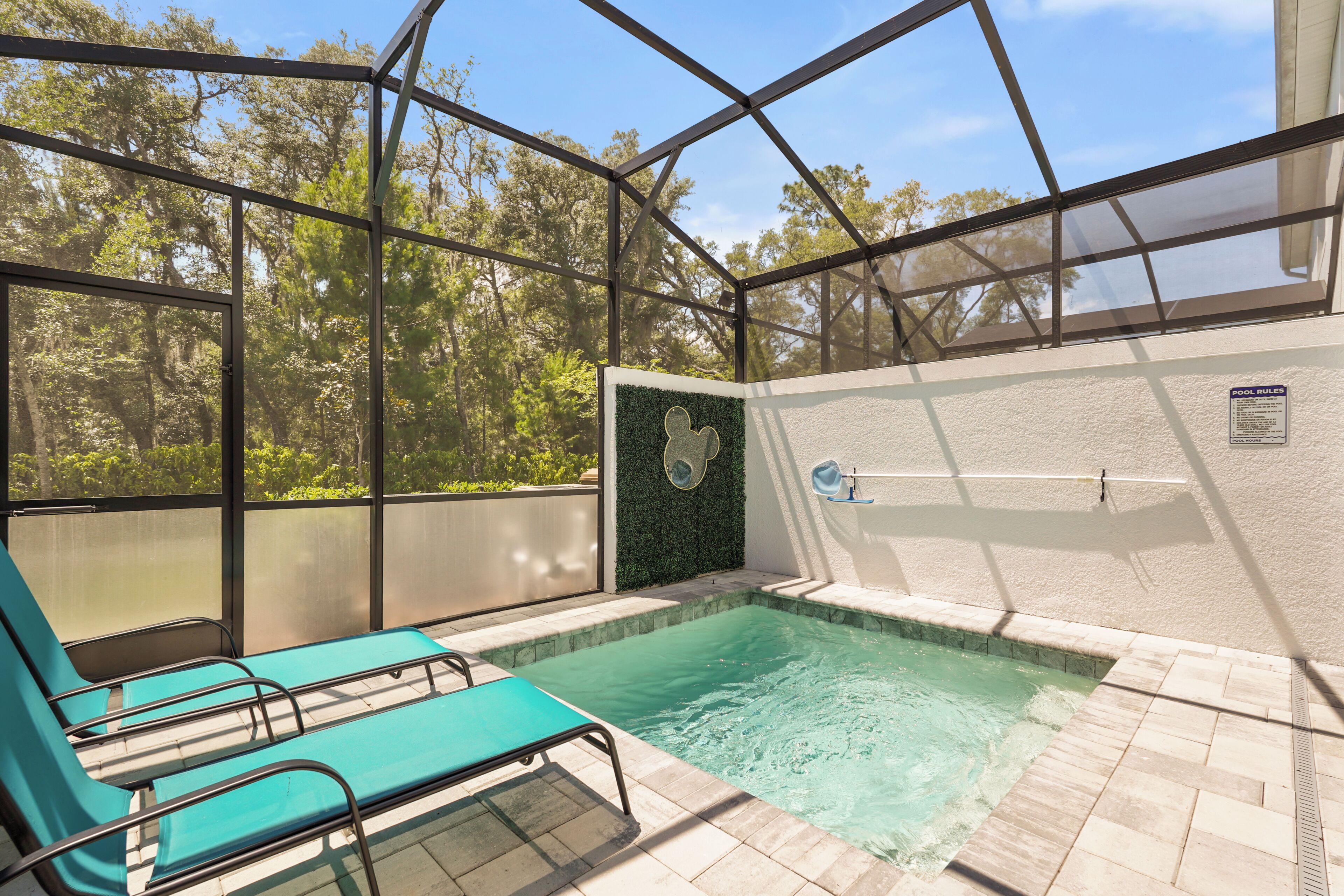Indoor pool