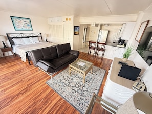 1 Schlafzimmer, Bügeleisen/Bügelbrett, kostenloses WLAN, Bettwäsche