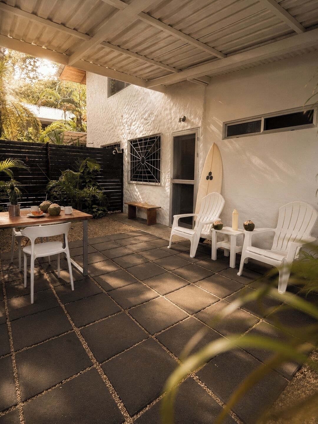 Terraza o patio