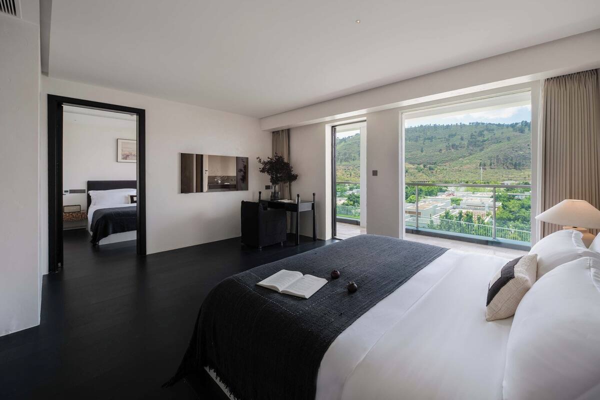 Familien-Suite, Balkon, Seeblick | Ausblick vom Zimmer