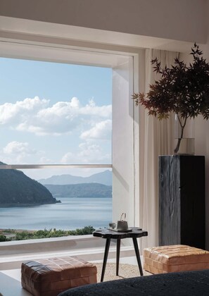 Signature-Doppelzimmer, Balkon, Seeblick | Balkon