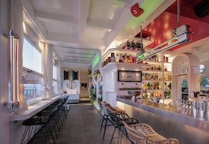 Bar (på overnatningsstedet)