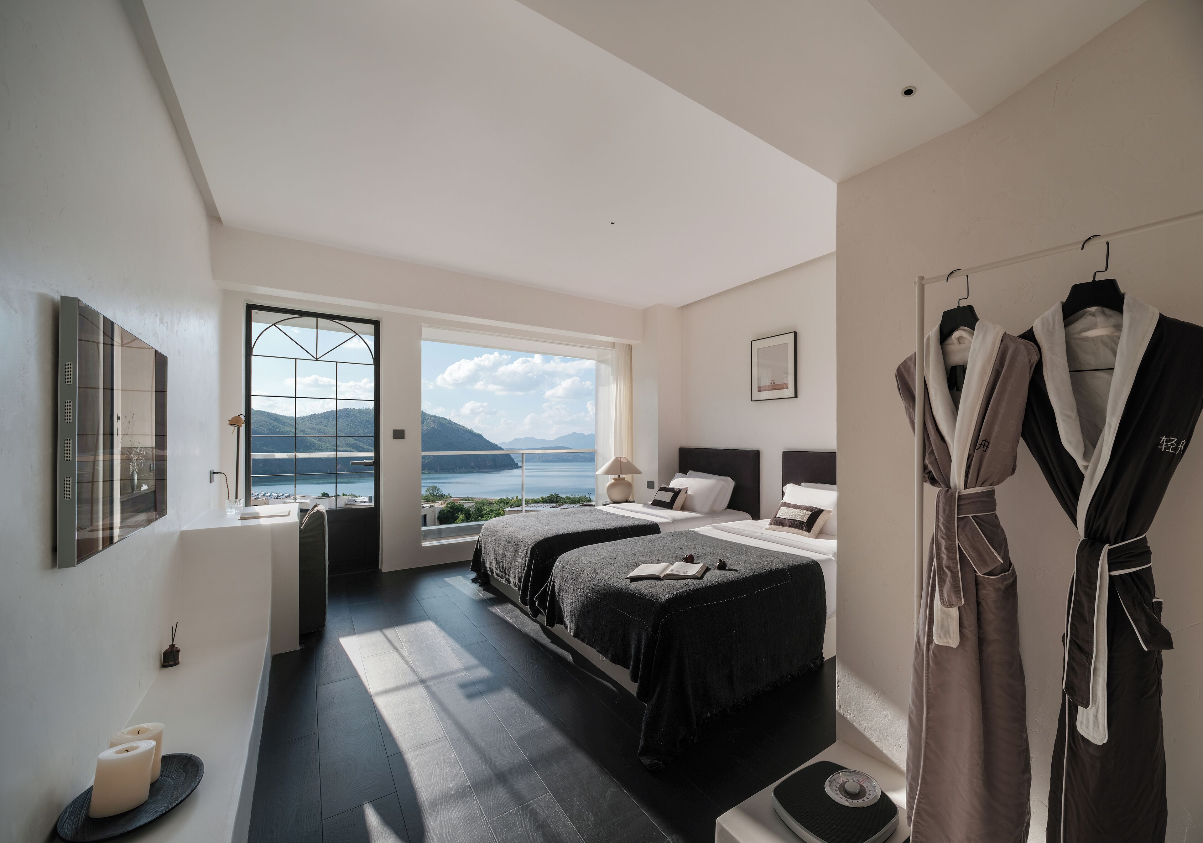 Vista desde la habitación