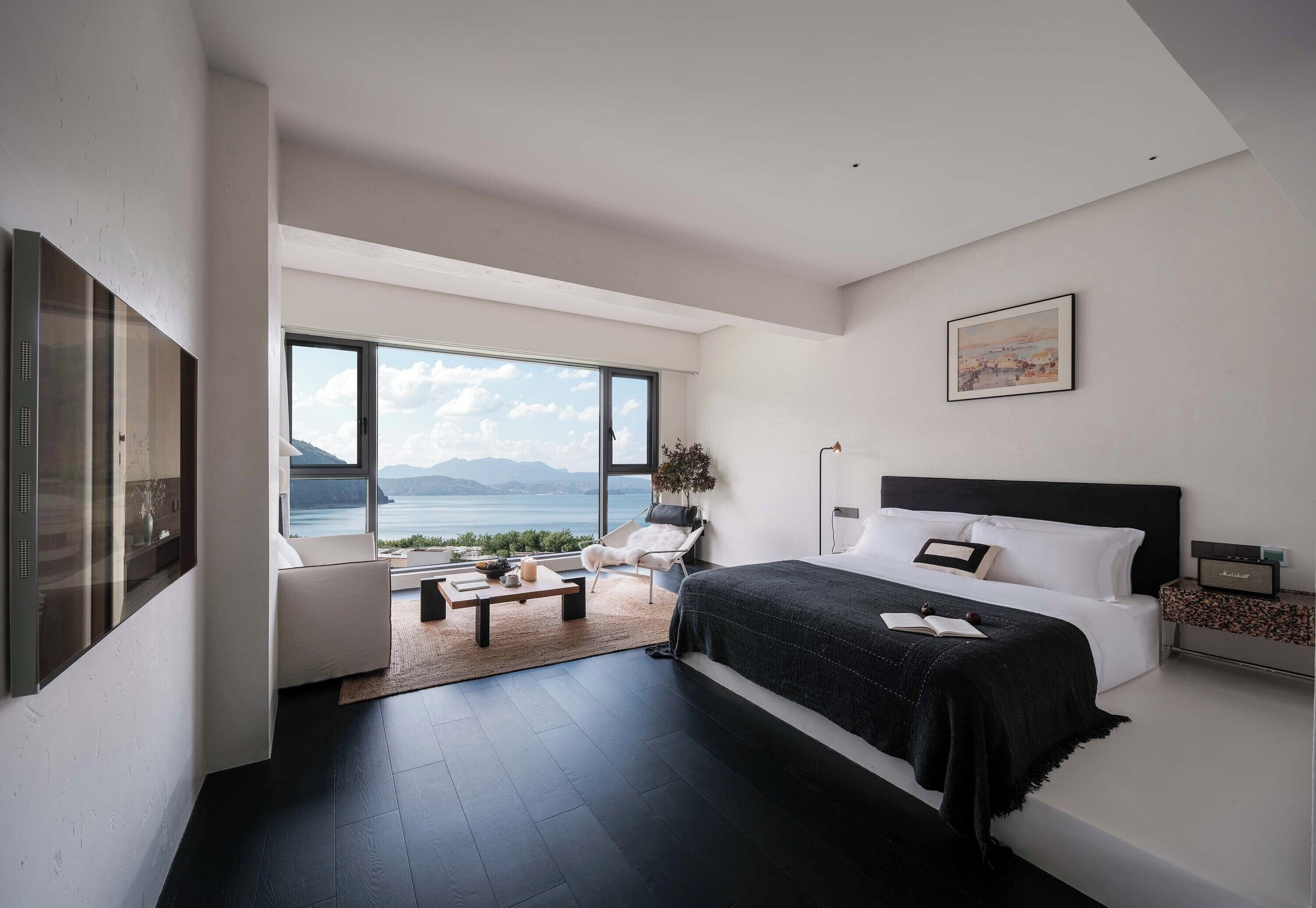 Luxury Double Room, Balcony, Lake View