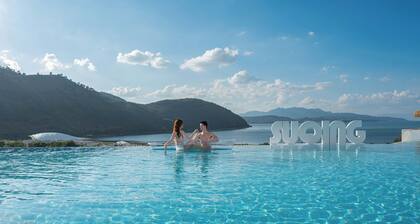 Fuxian Lake Su Qing Qingzhou Cliff Hotel