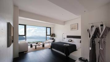 Luxury Double Room, Balcony, Lake View | View from room