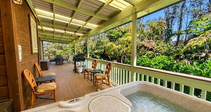 Privacy & Nature Near Volcano National Park