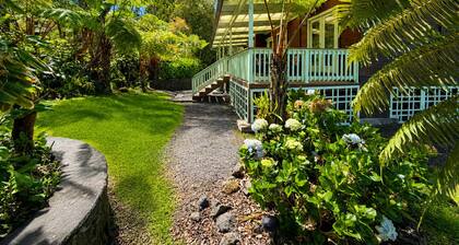 Beautiful Volcano Getaway With Hot Tub Near National Park