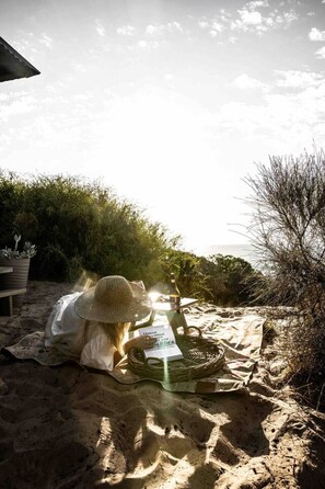 Property grounds - Kestrels Nest - a luxurious couples retreat (Aldinga Beach)
