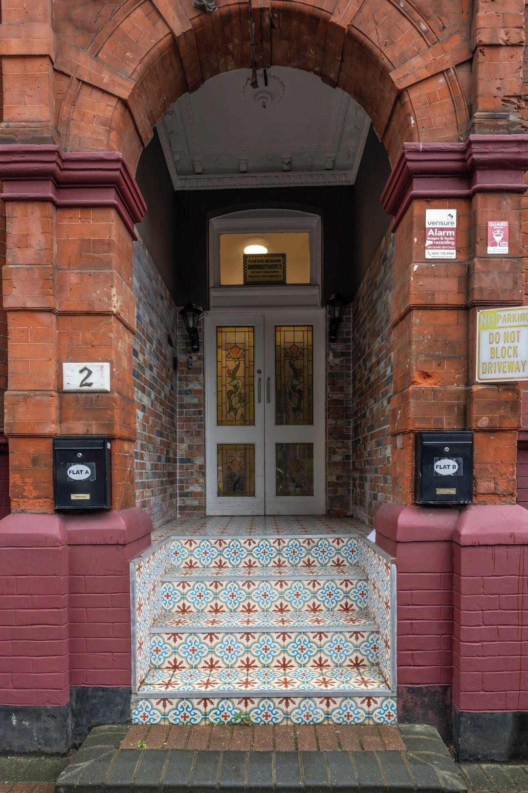 Details aan de buitenkant