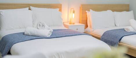 Bügeleisen/Bügelbrett, WLAN, Bettwäsche