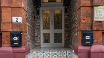 Details aan de buitenkant