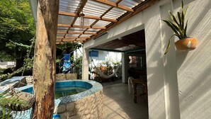 Unclassified image, 2 of 16, button - Beautiful private cabana with Jacuzzi, just one minute from the beach. (Tierra Bomba)