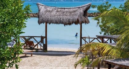 Beautiful private cabana with Jacuzzi, just one minute from the beach.