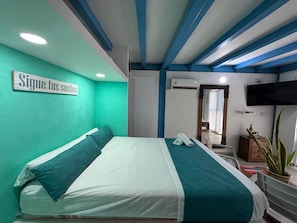 1 bedroom, free WiFi, bed sheets, wheelchair access