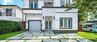 Perfectly located 5-bedroom home and pool in vibrant Miami