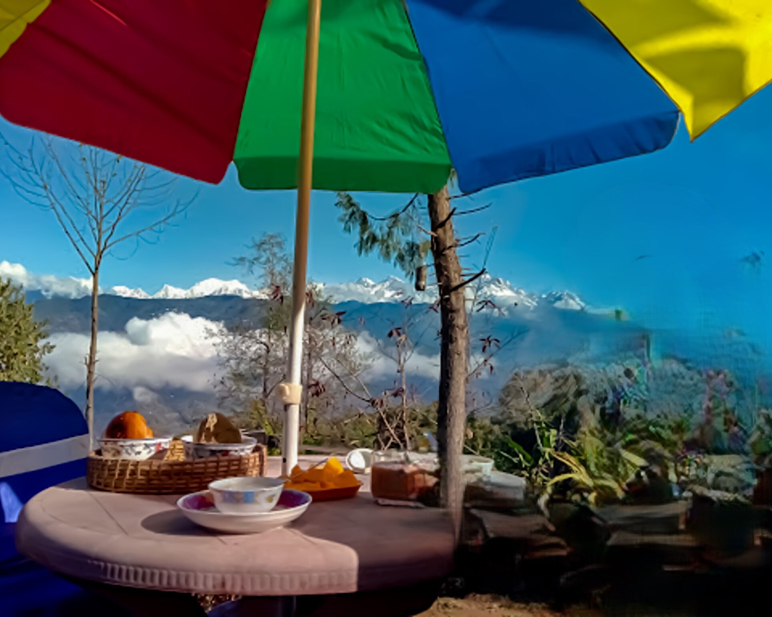 Ilmainen päivittäinen täysi aamiainen 