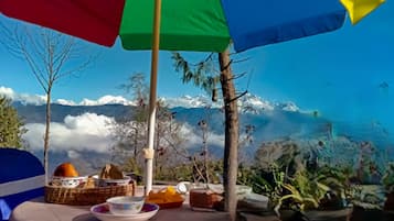 Ilmainen päivittäinen täysi aamiainen