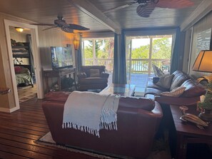 Smart TV - Beautiful Private Island Home located on Thornton Key in Placida, Fl. (Placida)