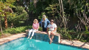 Pool - Unique 1-bedroom with AC in Bonita Springs FL. Htd pool, Fruit trees, Oak Creek. (Bonita Springs)