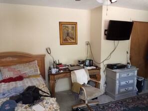 1 soverom, wi-fi, sengetøy og rullestolvennlig