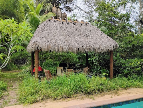 Unique 1-bedroom with AC in Bonita Springs FL. Htd pool, Fruit trees, Oak Creek.