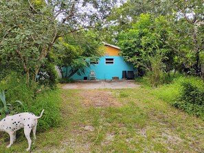 Overnattingsstedets uteområder