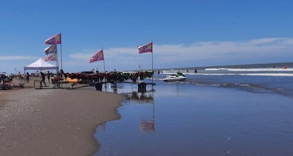 Departamento en san clemente del tuyú para 4 personas