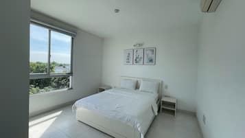 スーペリア アパートメント | デスク、ノートパソコン用作業スペース、防音設備、WiFi (無料)