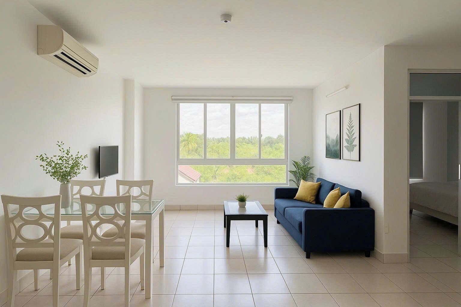 Superior Apartment | Living area