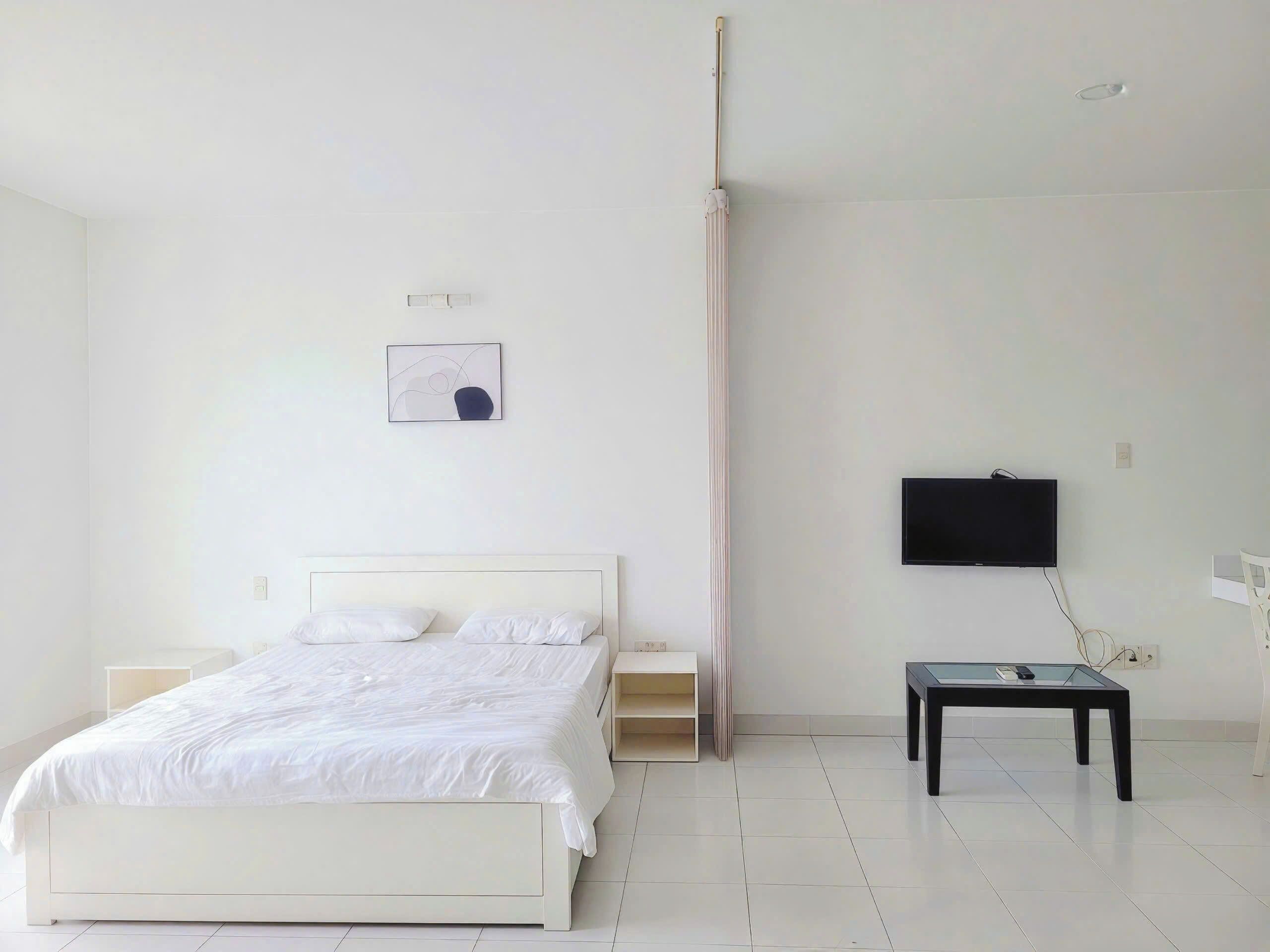 Desk, laptop workspace, free WiFi