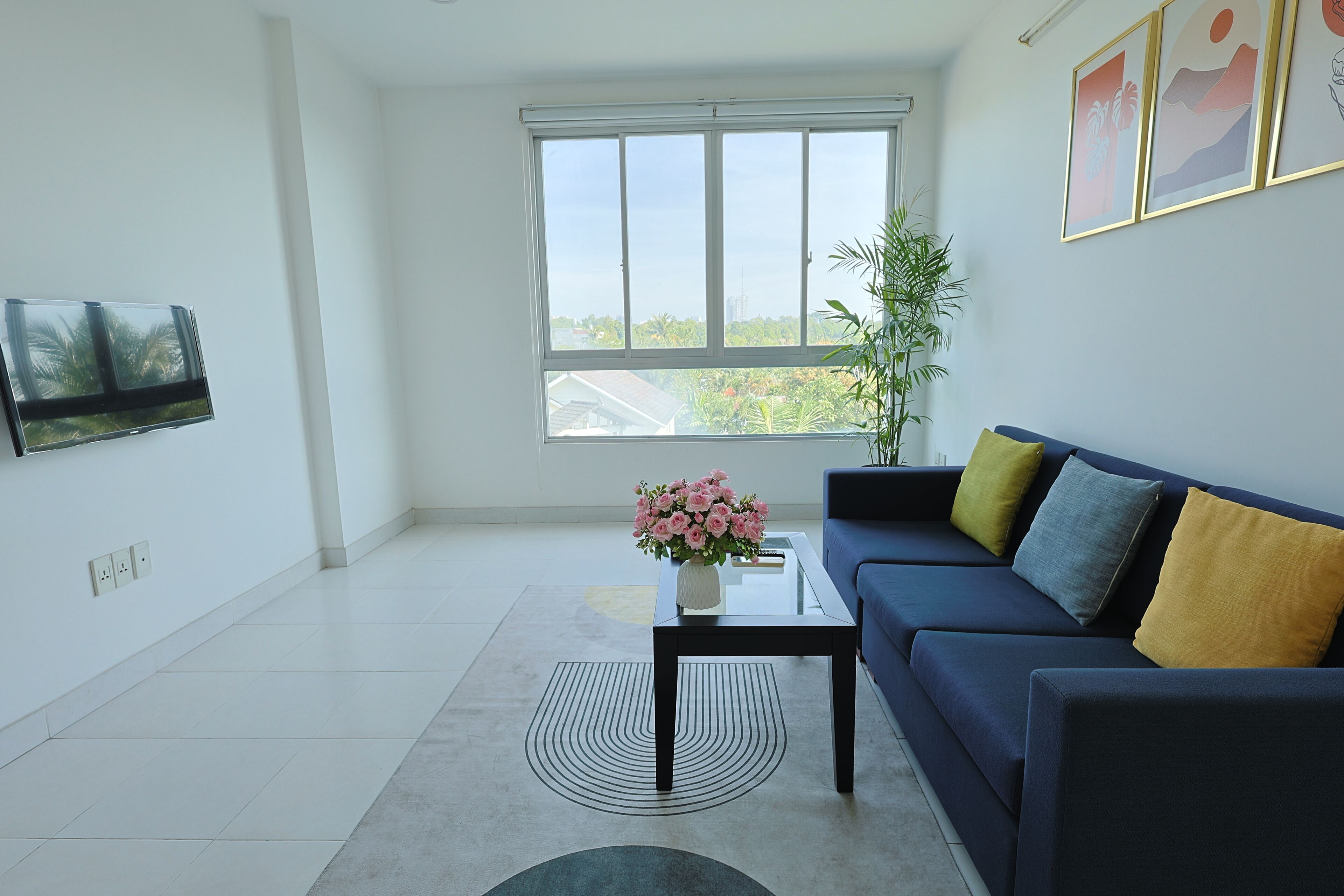 Standard Studio, City View | Desk, laptop workspace, soundproofing, free WiFi