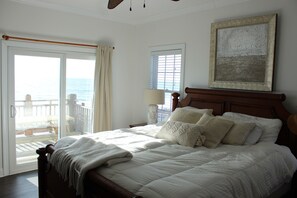 5 bedrooms, iron/ironing board, free WiFi, bed sheets - Private Five Bedroom Beach House furnished to maximize bedspace for everyone (North Topsail Beach)