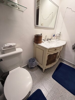Shower, hair dryer, towels, soap - Private furnished room in Polanco, ideal for short stays (Ciudad de México)