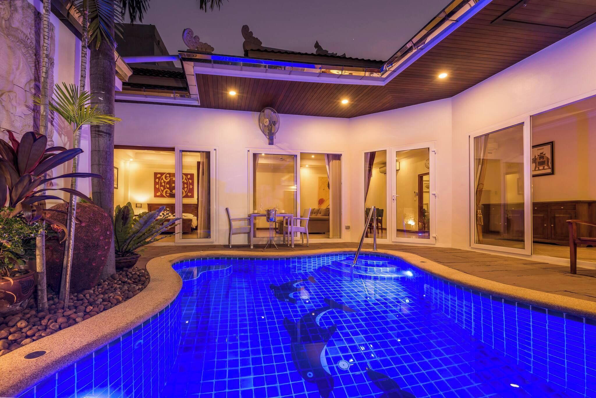 Villa, 3 Bedrooms, Smoking, Private Pool | Pool