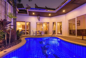 Villa, 3 Bedrooms, Smoking, Private Pool | Pool - Luxury 3BR Pool Villa Pratamnak Soi5-50m to Beach (Pattaya)