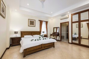 Villa, 3 Bedrooms, Smoking, Private Pool | 4 bilik tidur 