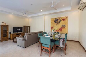 วิลล่า, 3 ห้องนอน, สูบบุหรี่ได้, สระว่ายน้ำส่วนตัว | สิ่งอำนวยความสะดวกในห้องพัก