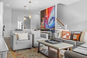 Interior - Gulch Large Group Home! Rooftop! Walkable! Views! (Nashville)