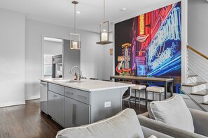 Interior - Gulch Large Group Home! Rooftop! Walkable! Views! (Nashville)