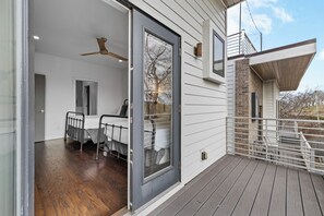 Terrace/patio - Gulch Rooftop! Views! Sleeps Big Groups! Walkable! (Nashville)