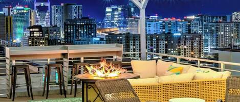 Jardines del alojamiento