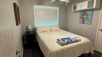 3 bedrooms, WiFi, bed sheets