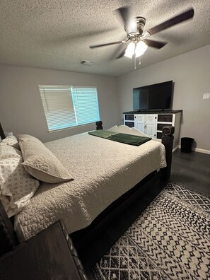 3 habitaciones, wifi y ropa de cama