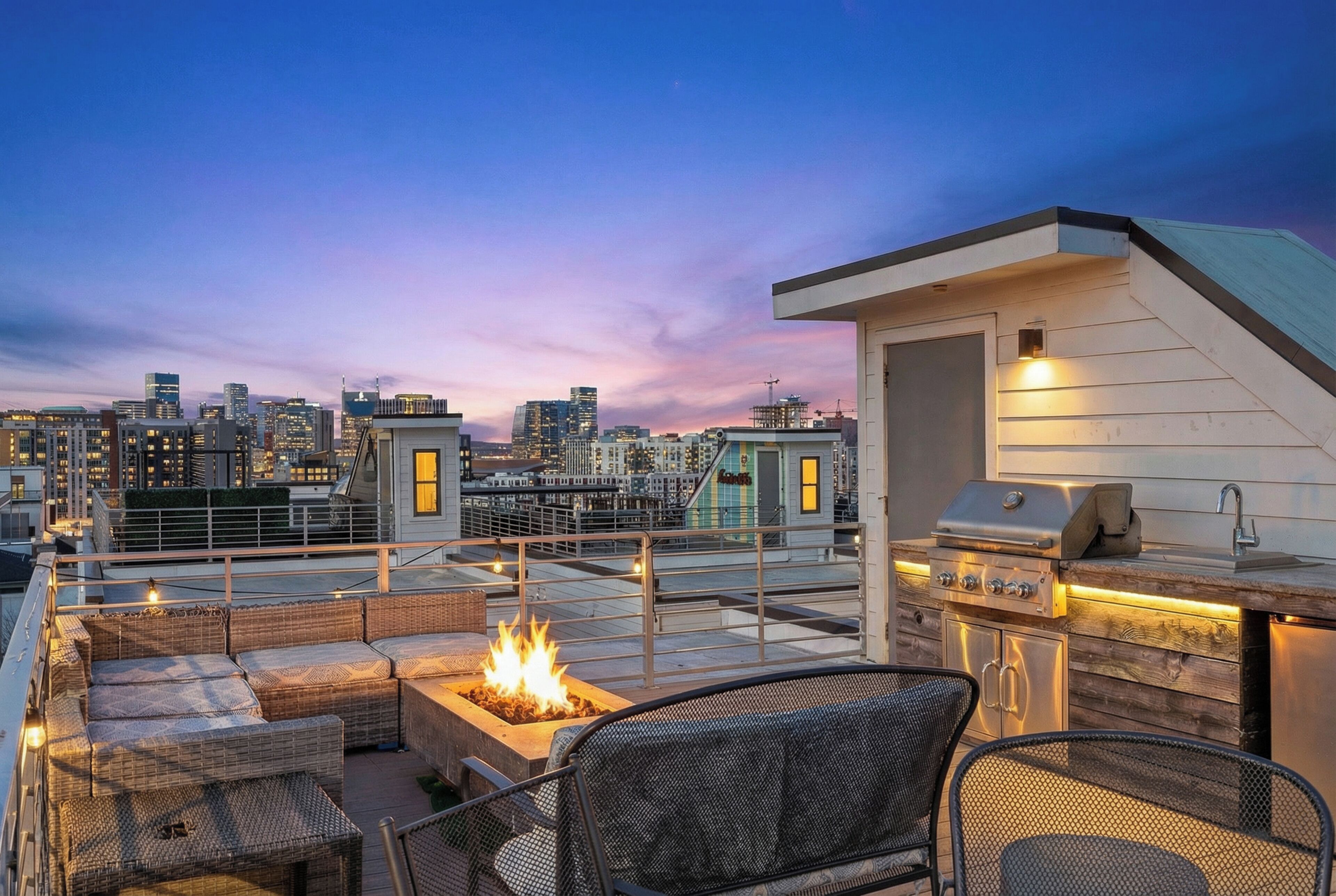 Terrain de l’hébergement 