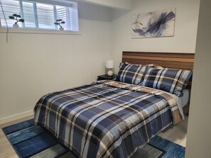 1 quarto, Wi-Fi de cortesia, roupa de cama